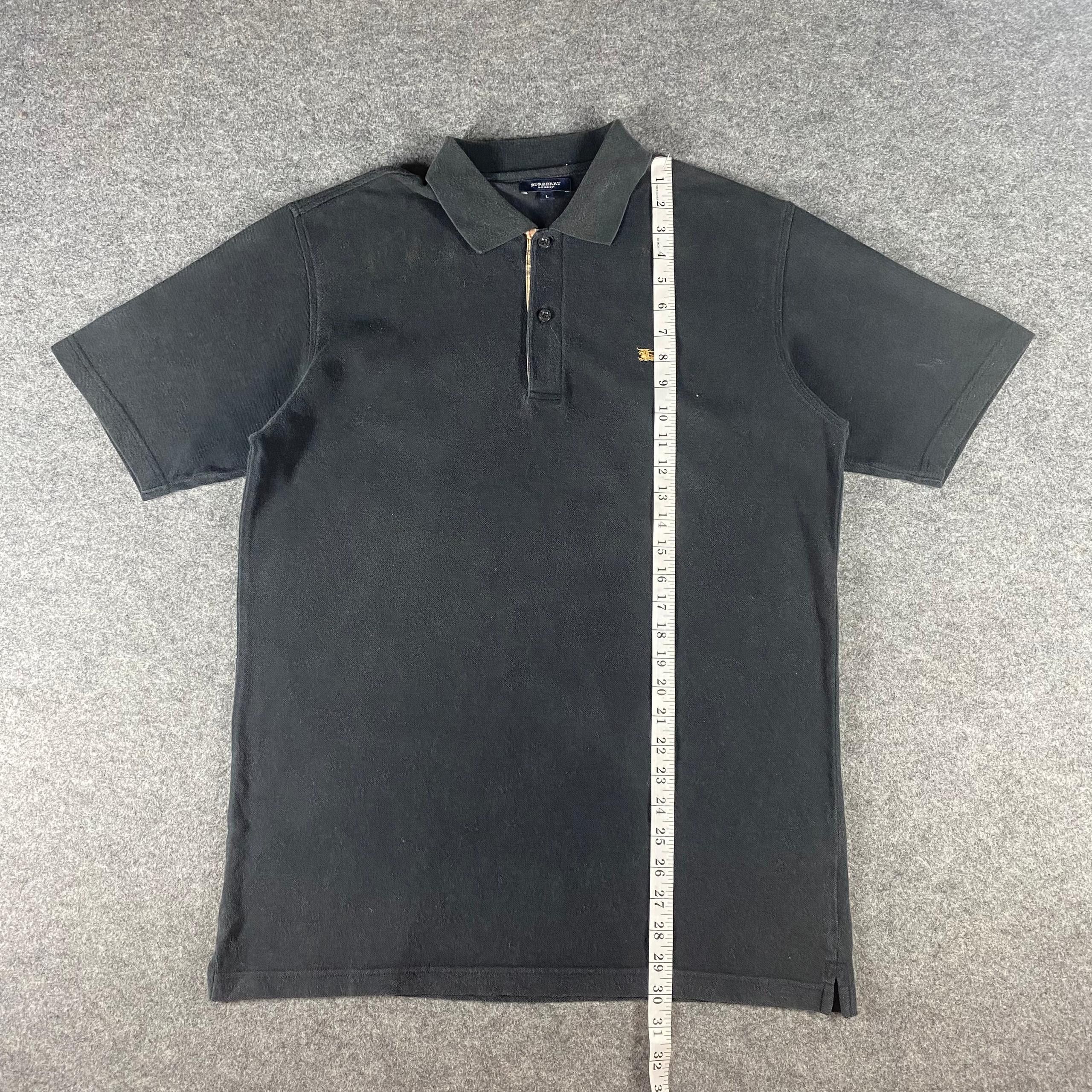 Vintage Burberry London Polo Shirt