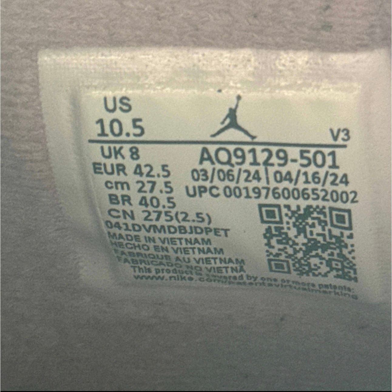 Jordan Brand × Nike Size 10.5 - Wmns Air Jordan 4 Retro Orchid Men's Shoes Size US 10.5 / IT 40.5 - 7 Thumbnail