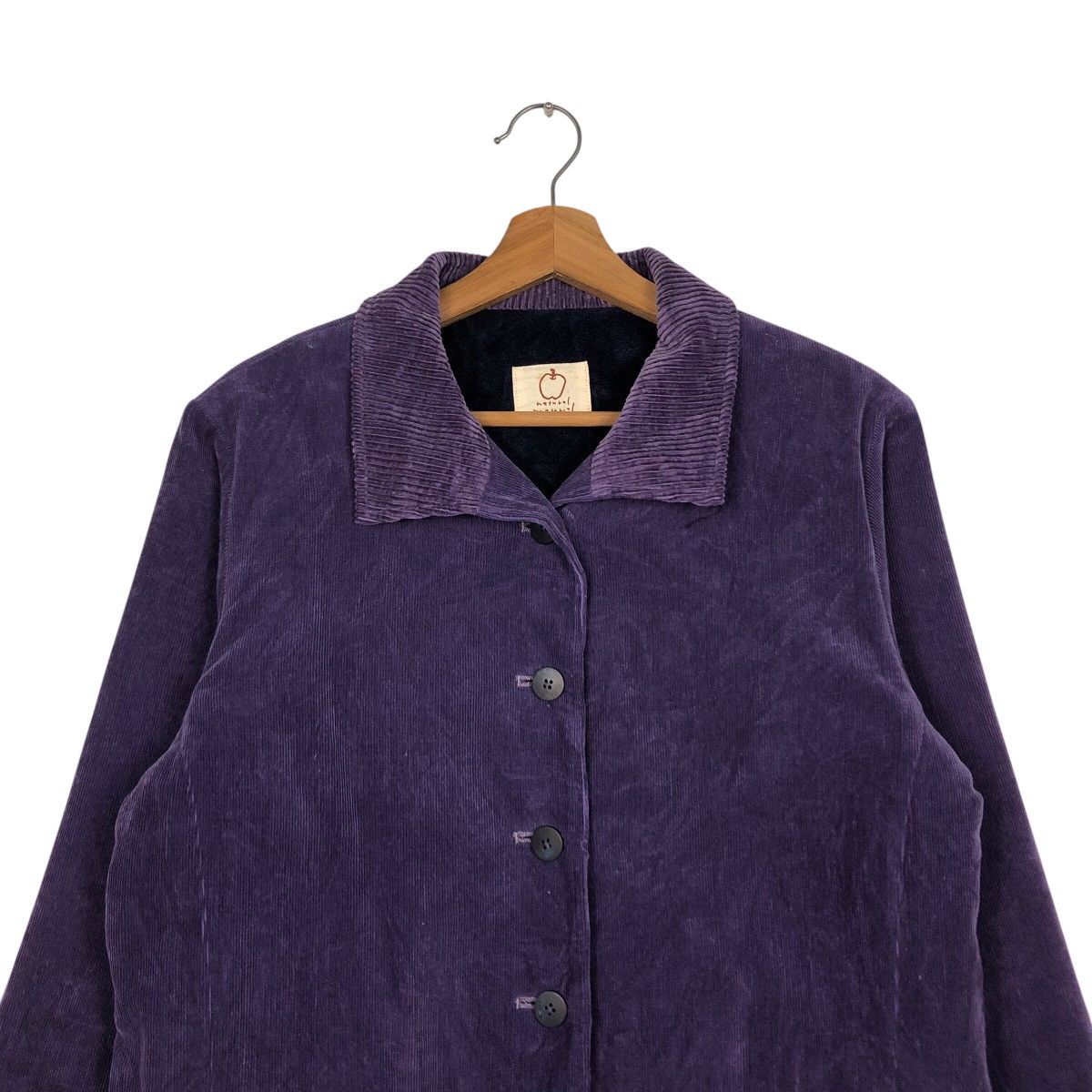 Japanese Brand 📌Vtg Chore Worker Corduroy Jacket Apple House Issey Miyake Size US M / EU 48-50 / 2 - 4 Thumbnail