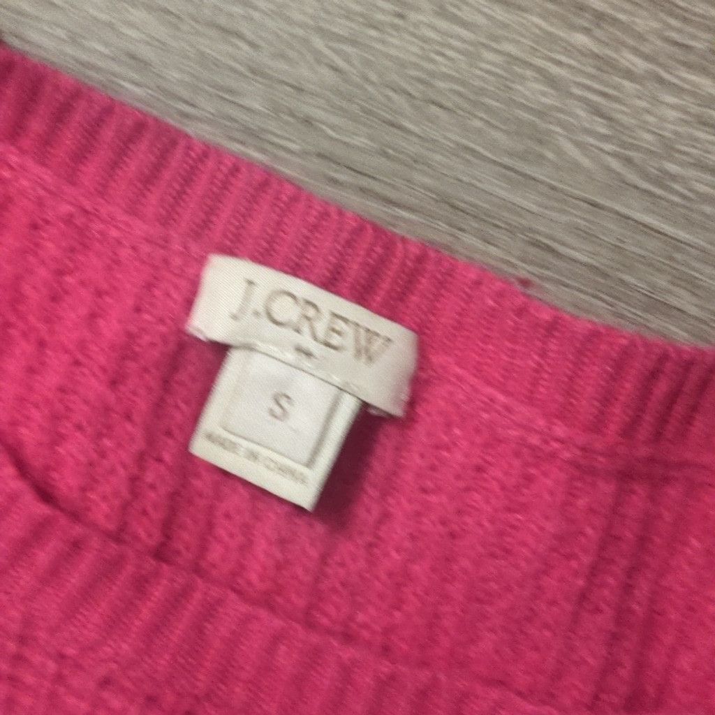 J.Crew J. Crew Merino Wool Blend Pink Sweater Size Small Size S / US 4 / IT 40 - 3 Thumbnail