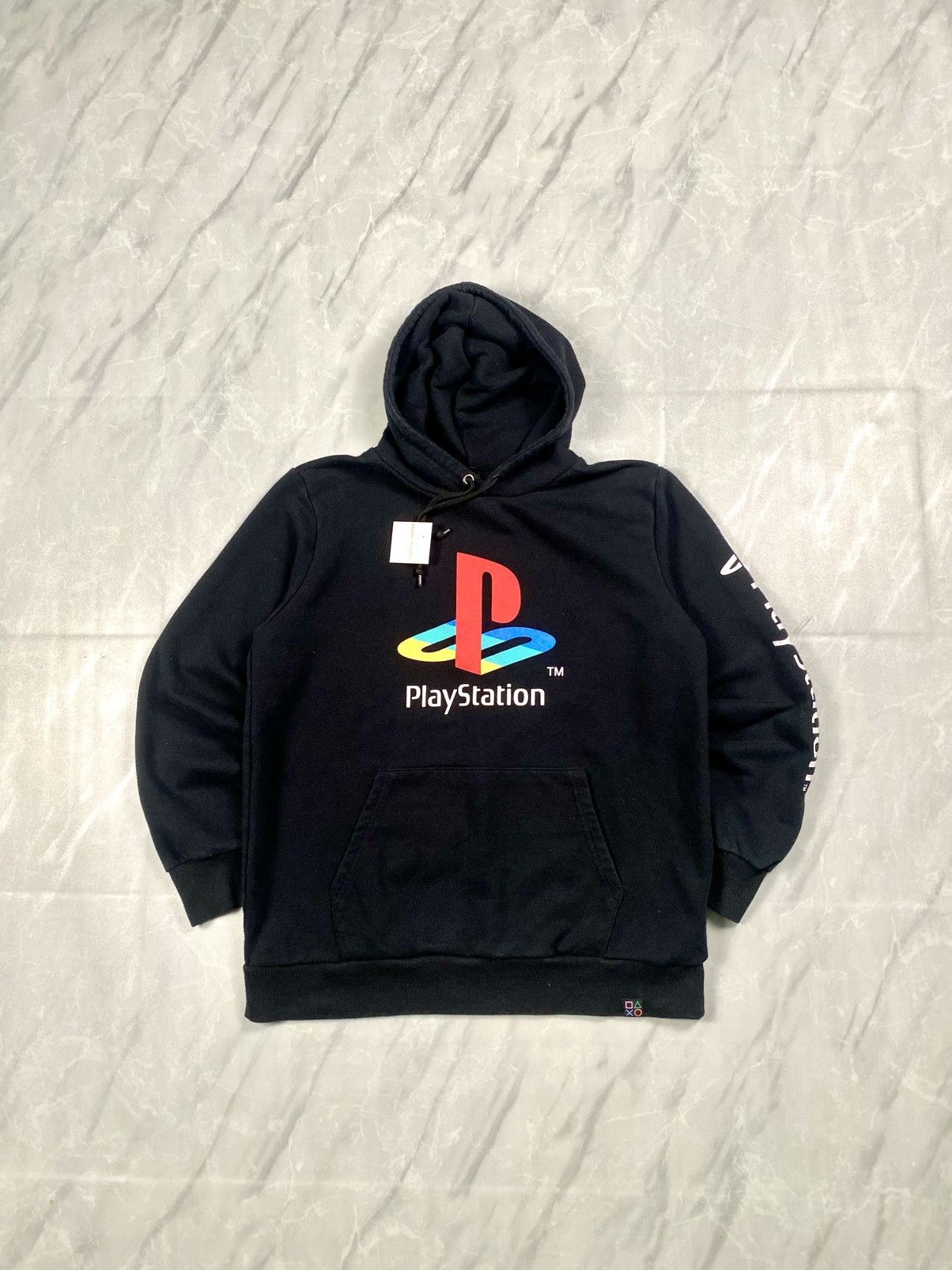 Playstation Vintage y2k Playstation Pullover Hoodie Size US M / EU 48-50 / 2 - 1 Thumbnail