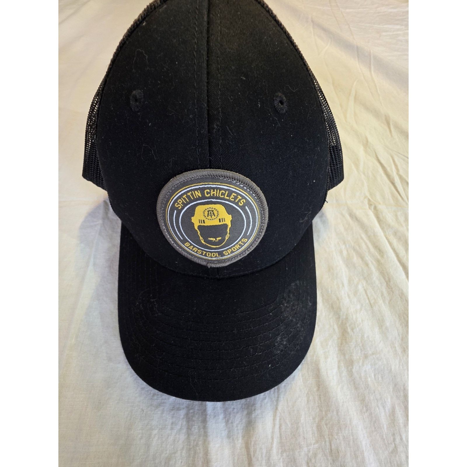 Other Spittin Chiclets Barstool Sports Snapback Black Trucker Hat Size ONE SIZE - 1 Thumbnail