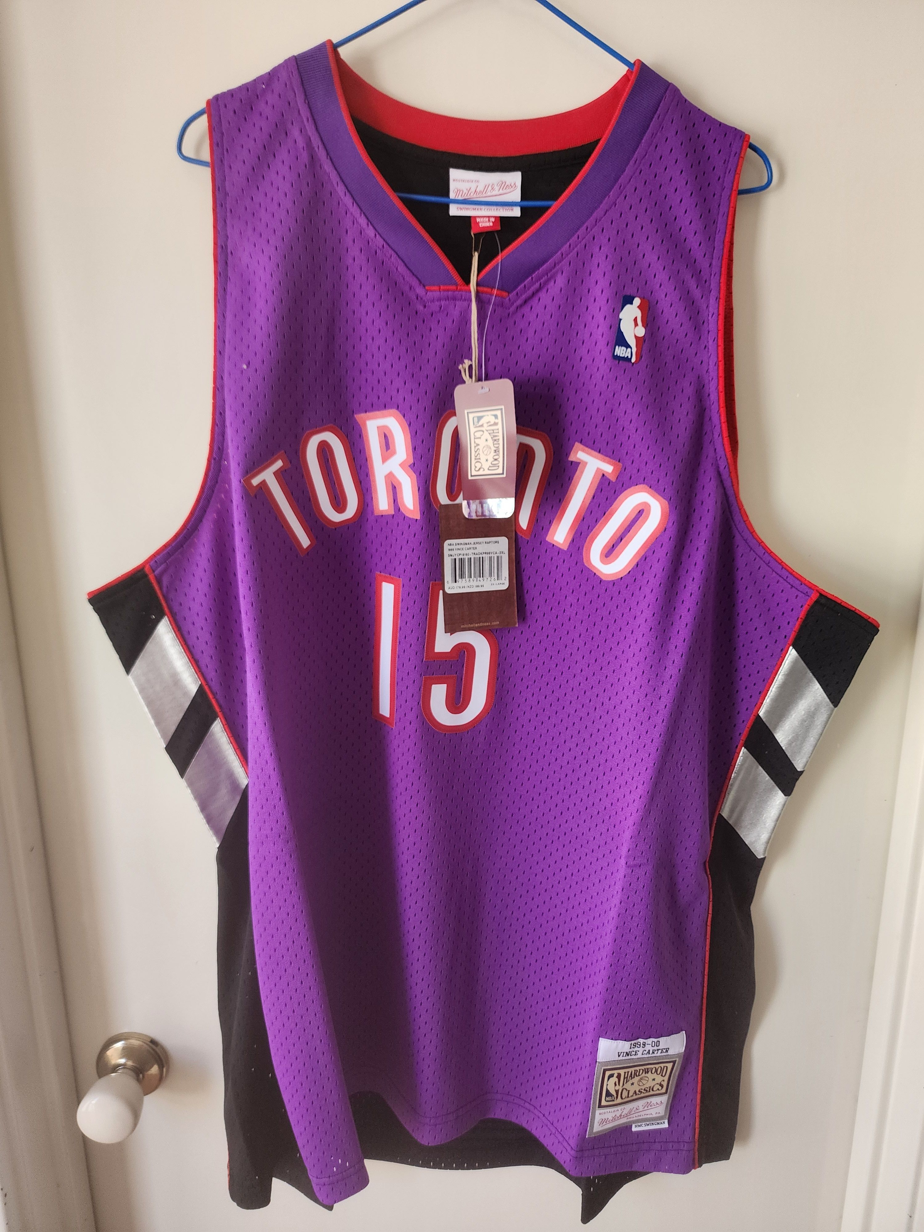 Mitchell & Ness Vince Carter Raptors '99-'00 Mitchell & Ness NBA Jersey Size US XXL / EU 58 / 5 - 1 Thumbnail