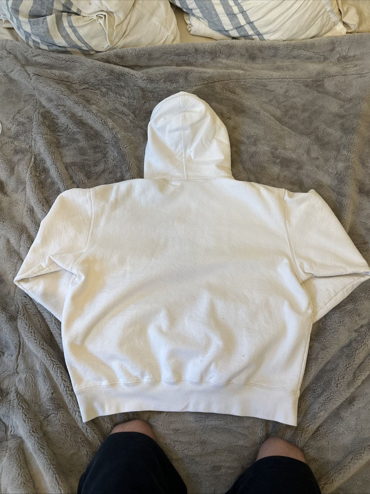 Supreme Supreme World Famous Micro Hooded Sweatshirt Size M Size US M / EU 48-50 / 2 - 7 Thumbnail