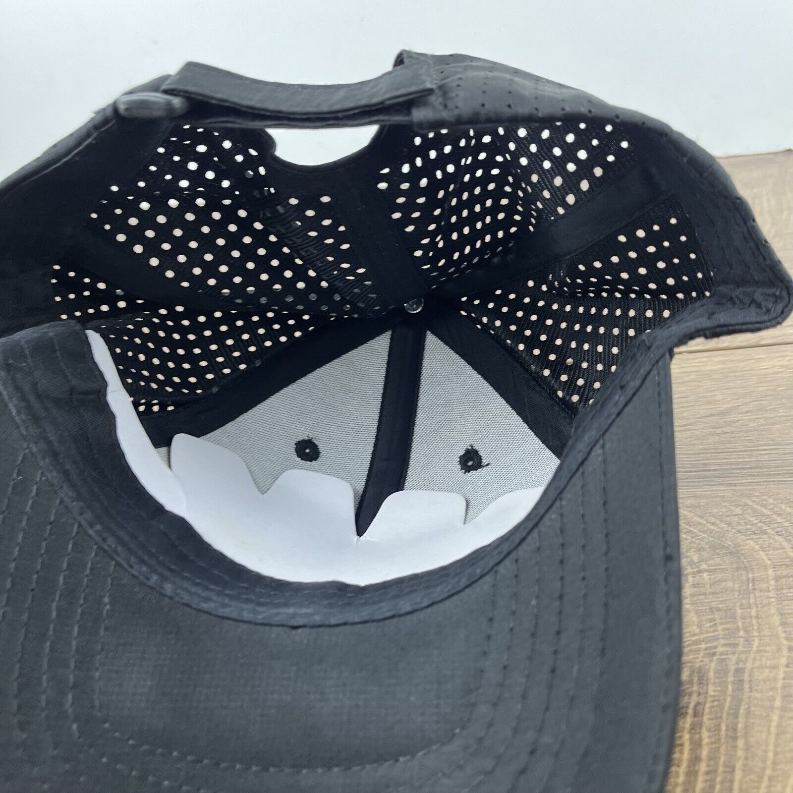 Other Mayhem Hat All Out Mayhem Hat Black Adjustable Hat Black Adu Size ONE SIZE - 13 Thumbnail