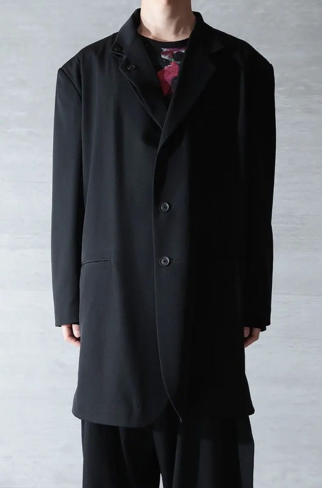 Yohji Yamamoto Yohji Yamamoto Pour Homme - Left Front Double Flap JKT Size US L / EU 52-54 / 3 - 3 Thumbnail