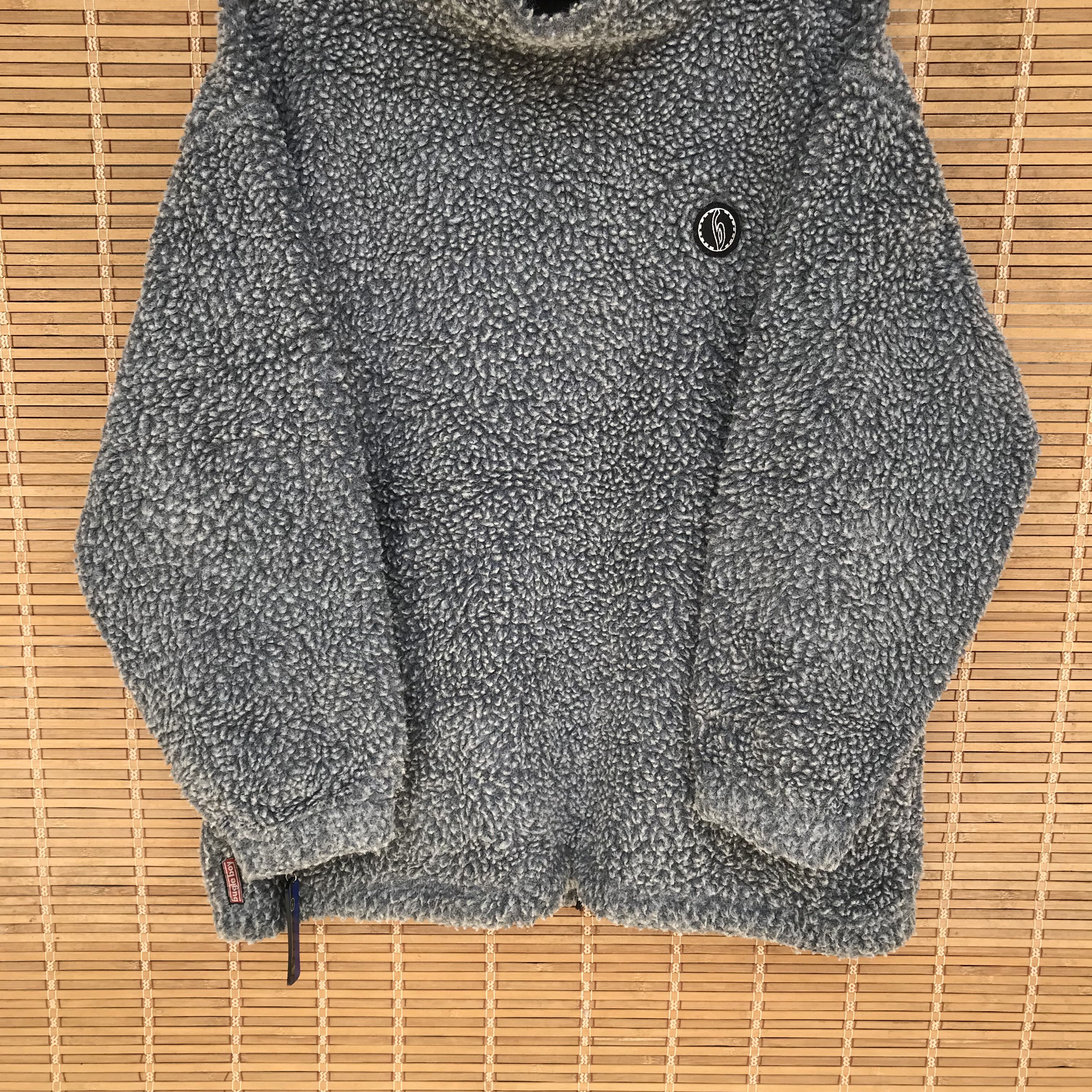 Bugle Boy Vintage Buggle Boy X Pile Fleece turtle loose neck baggy Size US M / EU 48-50 / 2 - 5 Thumbnail