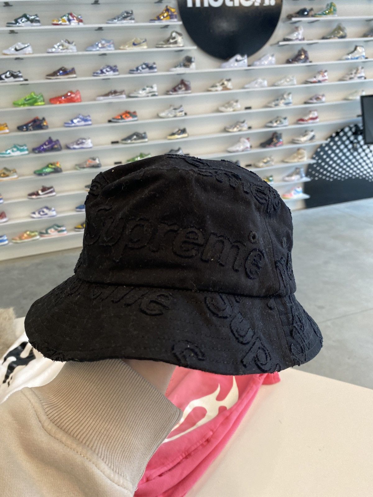 Supreme Supreme SS18 Zip Twill Crusher Floral Bucket Hat 