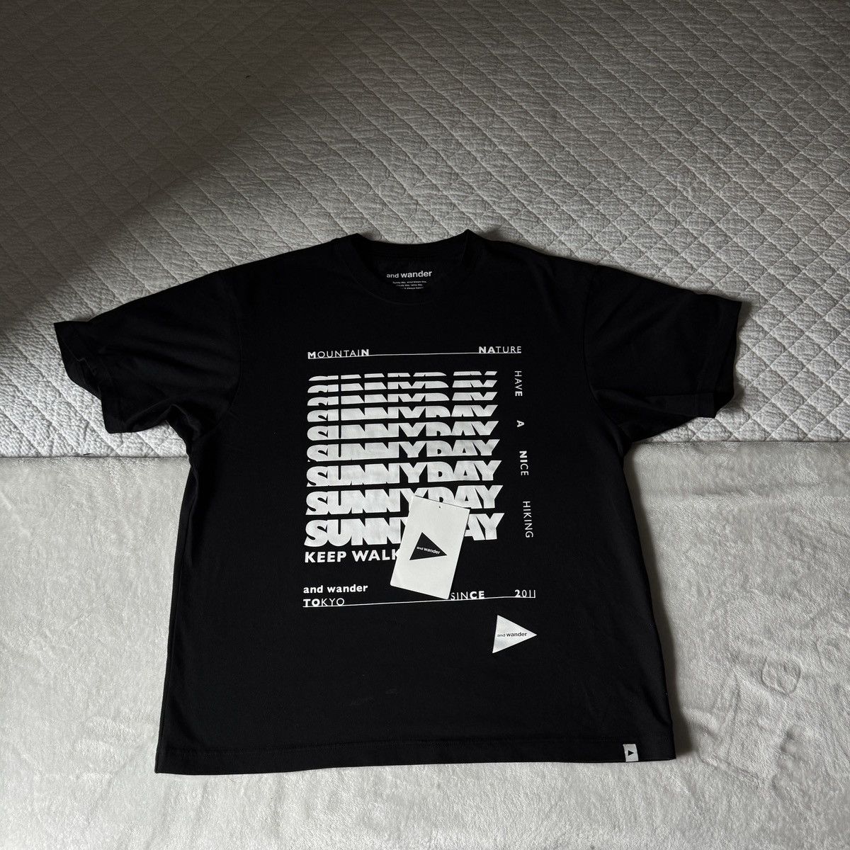 And Wander And Wander Black Shirt Size US XL / EU 56 / 4 - 1 Thumbnail