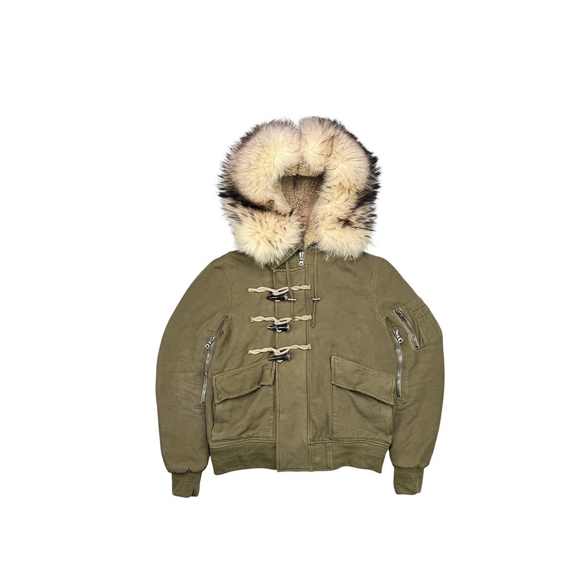 Balmain BALMAIN FW11 RACCOON FUR COAT Size US M / EU 48-50 / 2 - 1 Thumbnail