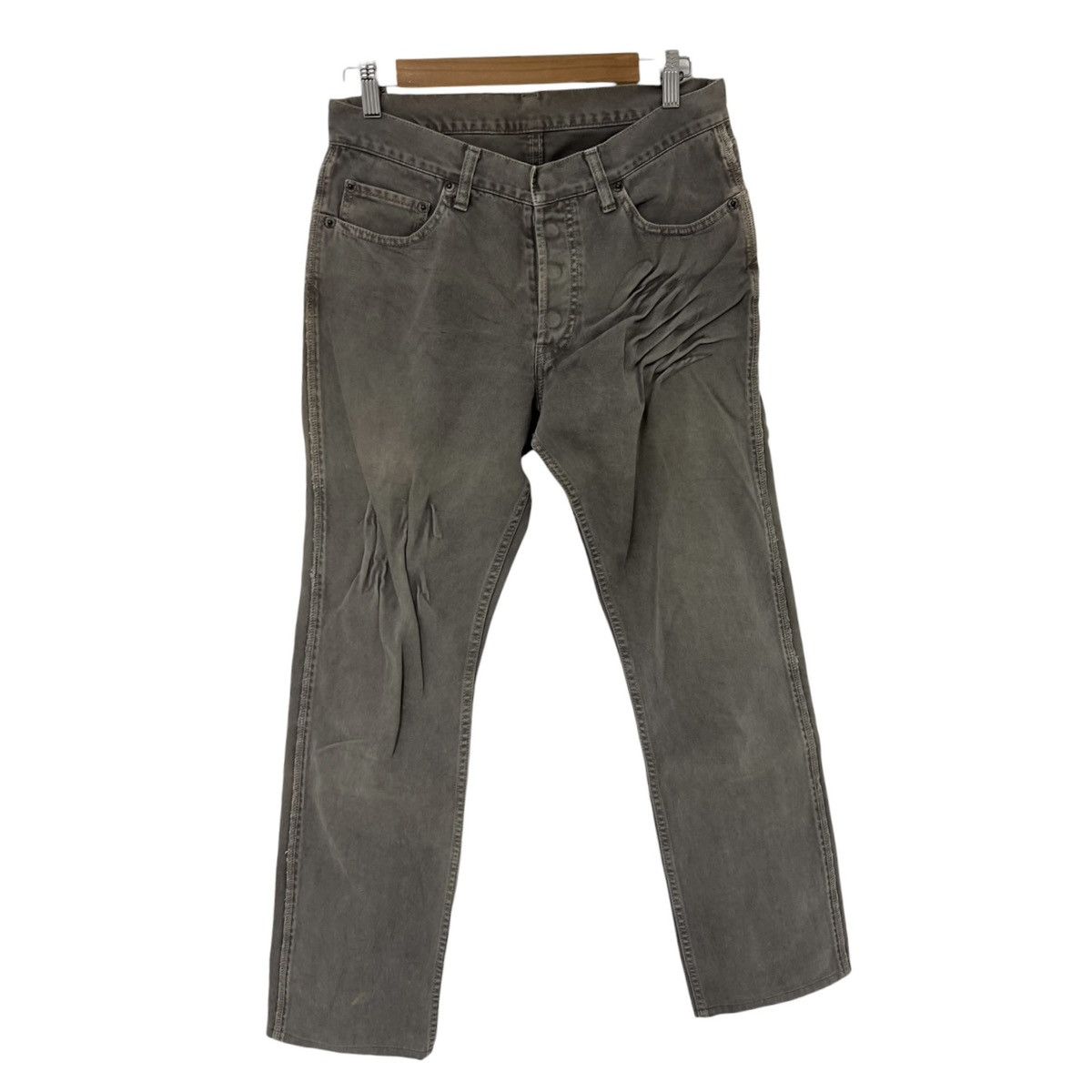 TALKING ABOUT THE ABSTRACTION Talking about the abstraction denim pants Size US 30 / EU 46 - 1 Thumbnail