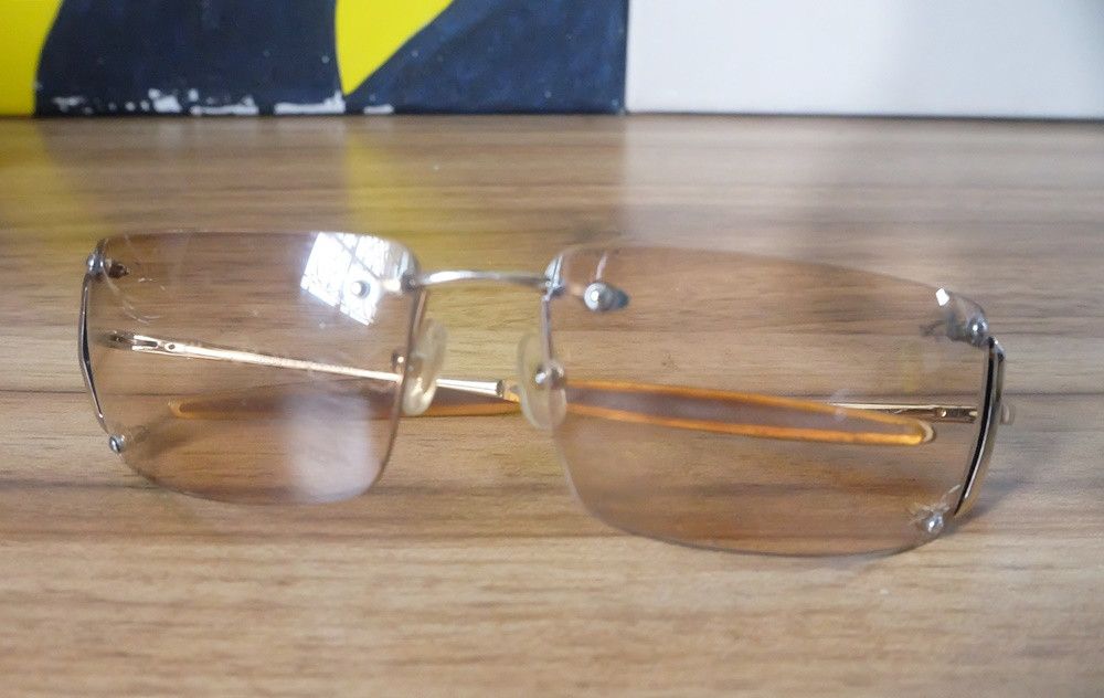 Vintage Vintage Cartelo Crocodile International SW5084 Sunglasses Size ONE SIZE - 1 Thumbnail
