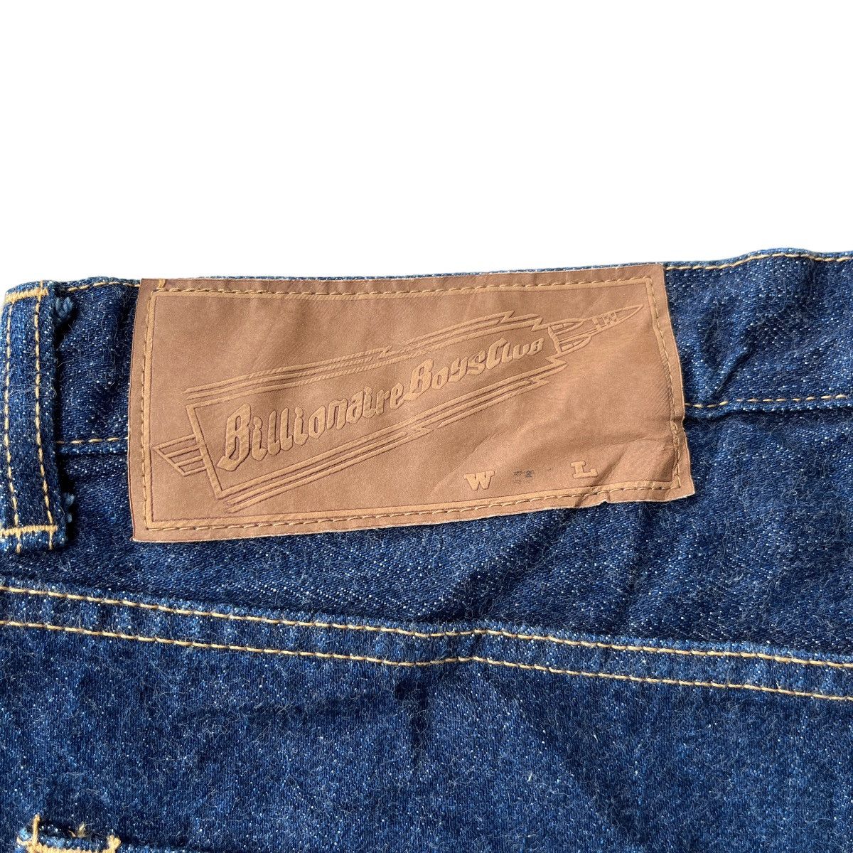 Billionaire Boys Club 00’s OG BBC RUNNING DOG DENIM SHORTS Size US 33 - 4 Thumbnail