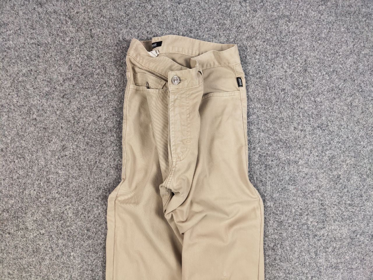 Versace Vintage 90' Versace Jeans Couture Classic Trouser Pants Size US 34 / EU 50 - 7 Thumbnail