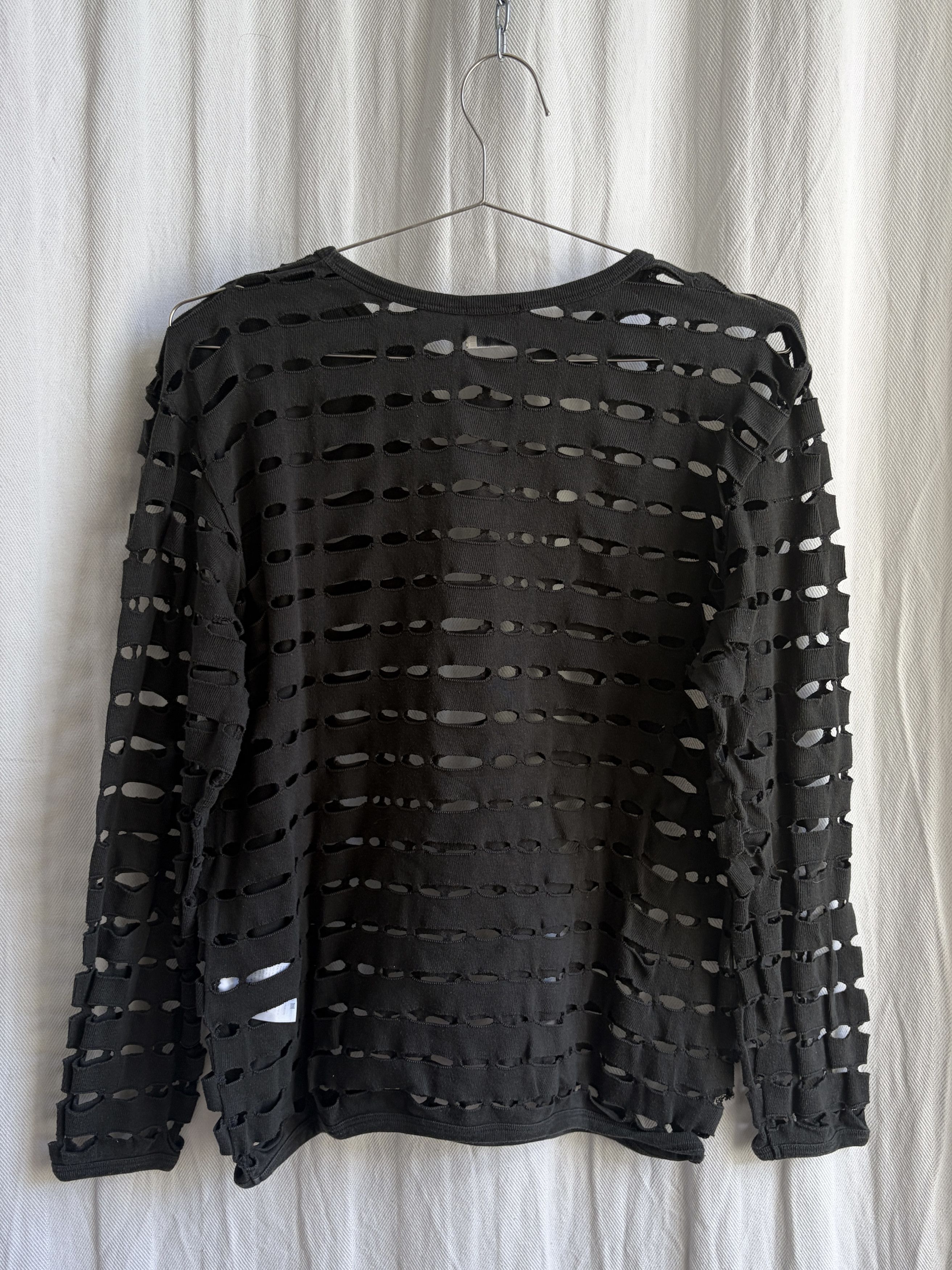 Acne Studios SS09 Laser Cut Longsleeve Size S / US 4 / IT 40 - 4 Thumbnail