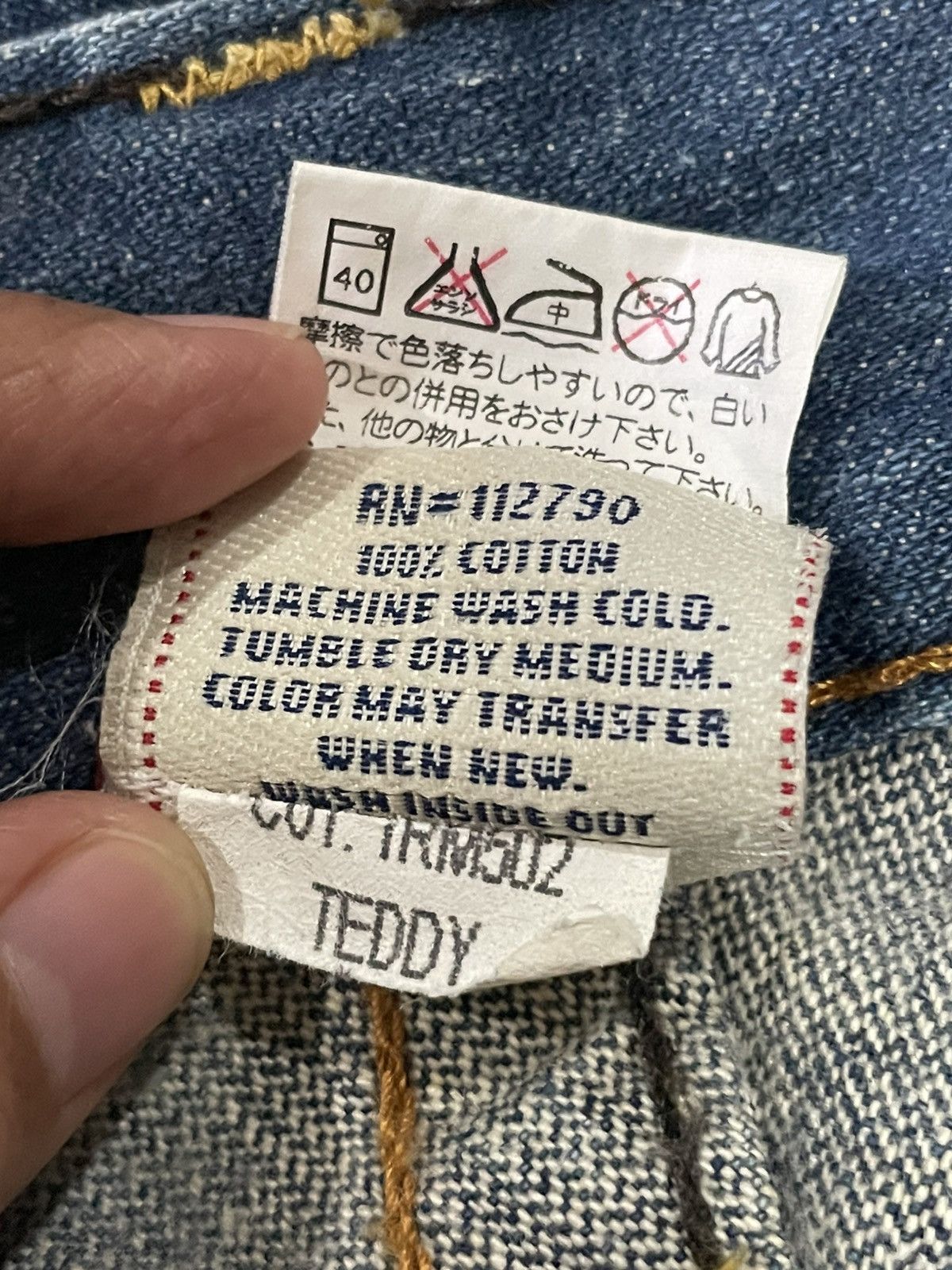 True Religion True Religion Jeans Size 34" / US 12 / IT 48 - 9 Thumbnail