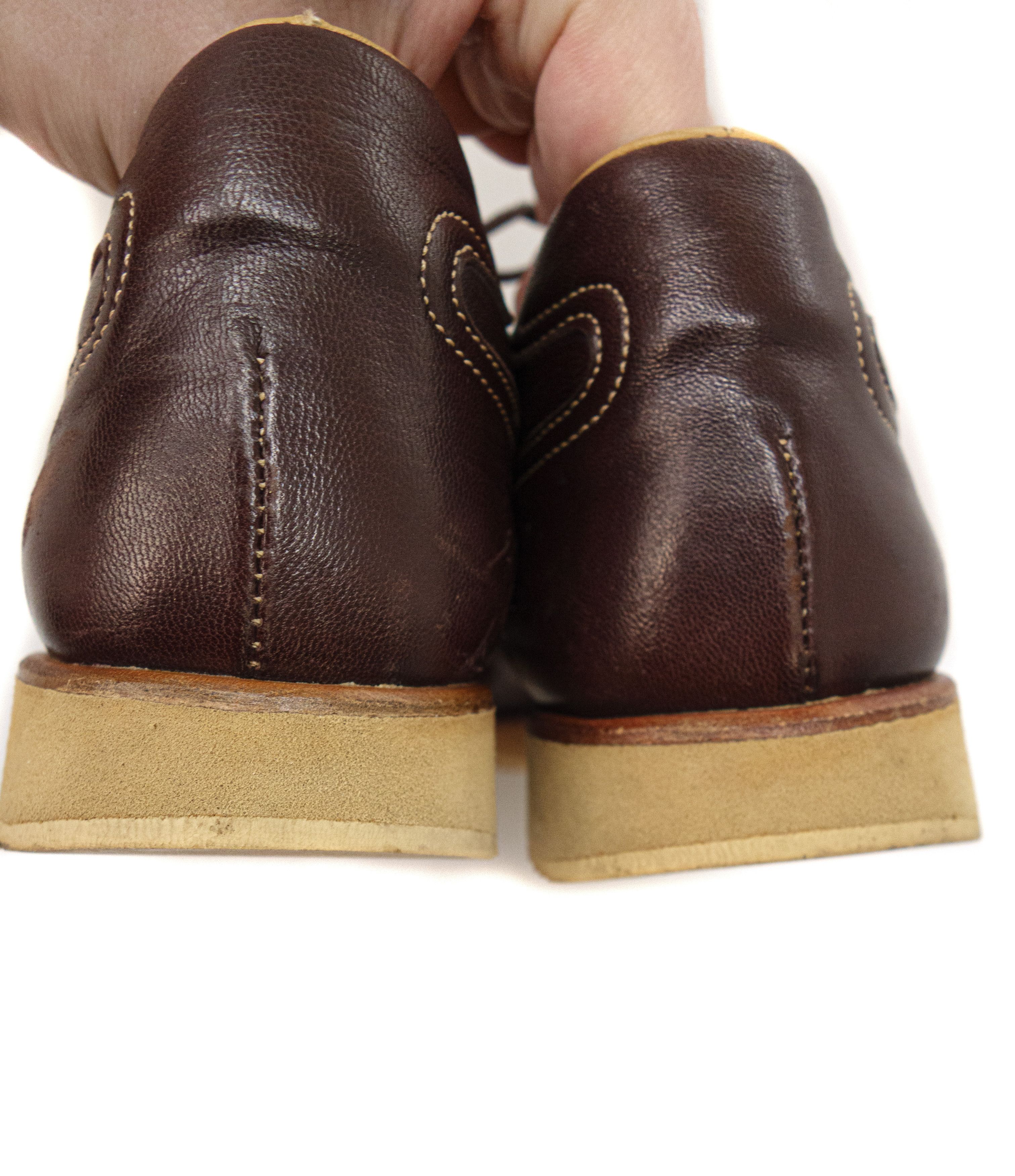 Tricker's 00S Leather Low Boots Vintage Size US 6 / IT 36 - 6 Thumbnail