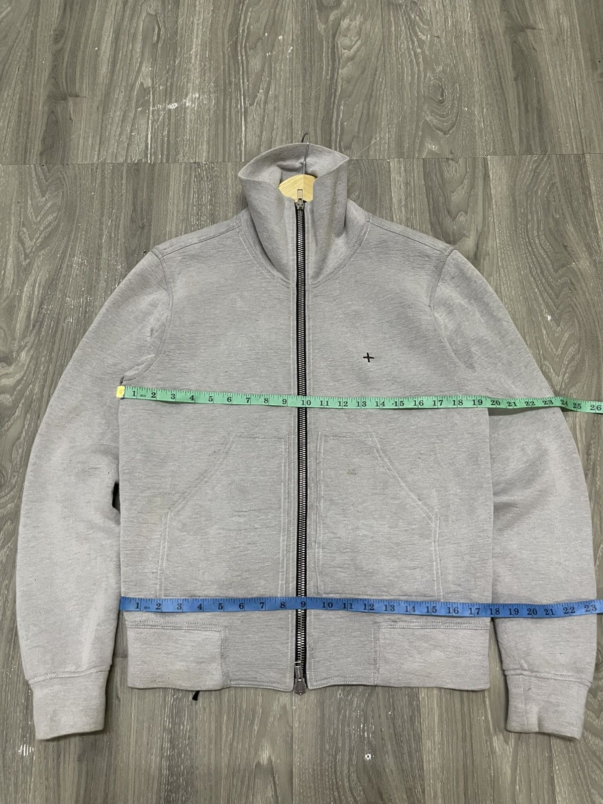 Kris Van Assche KRIS VAN ASSCHE Italy Sweater Zipper Lampo Size US XS / EU 42 / 0 - 8 Thumbnail