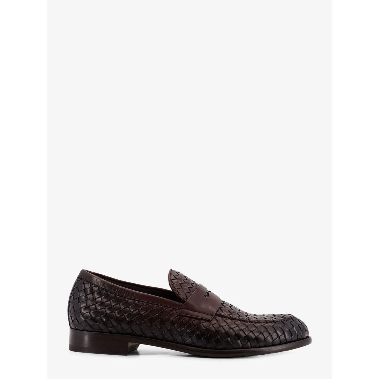 DOUCAL'S Adler Brown Loafers New