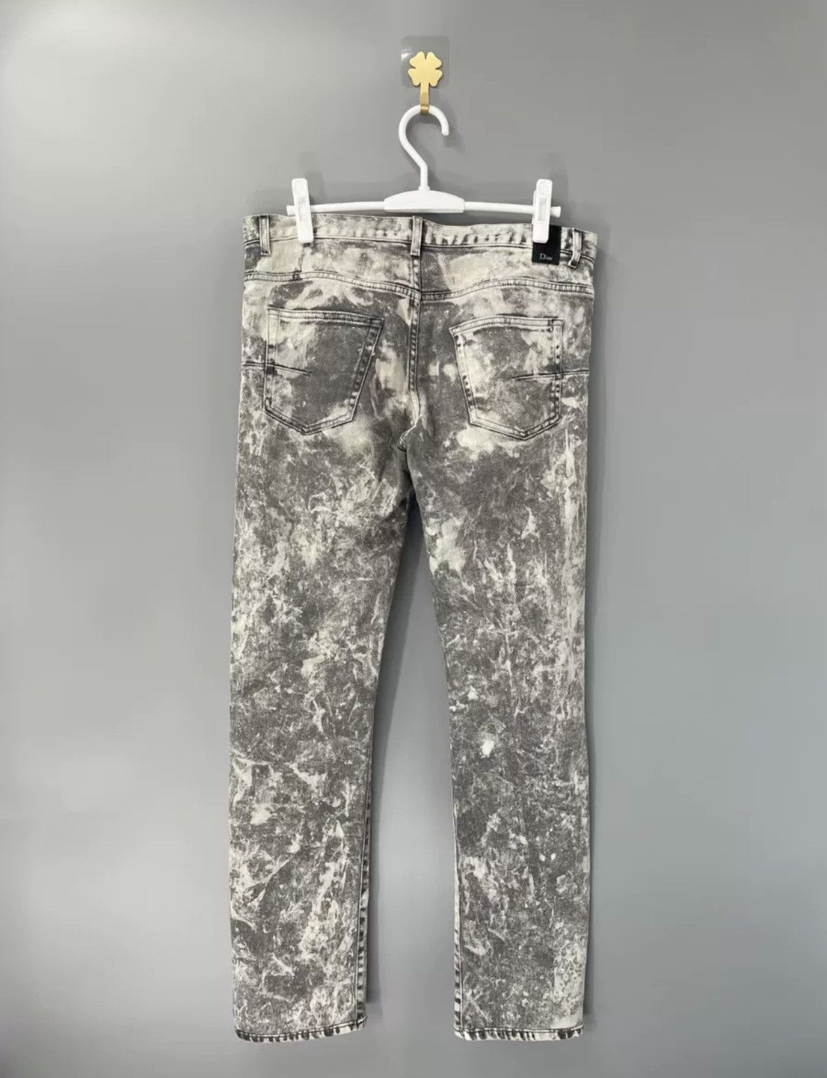 Dior Dior snowflake splashy jeans Size US 32 / EU 48 - 2 Thumbnail