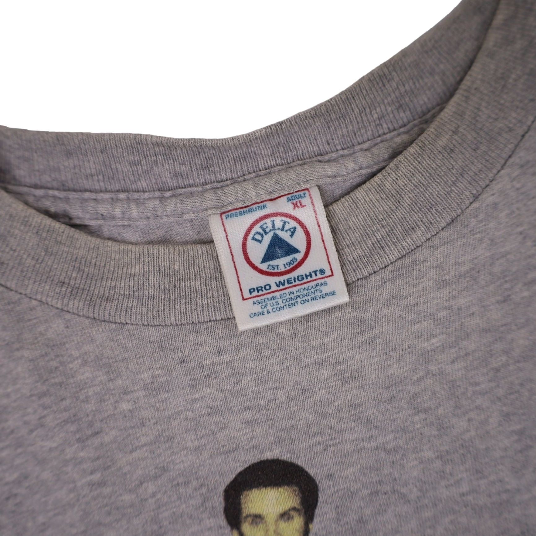 ESPIRIT VINTAGE SNL Spartan Spirit Will Ferrell Graphic T Shirt Mens XL Gray 90s Size US XL / EU 56 / 4 - 6 Thumbnail