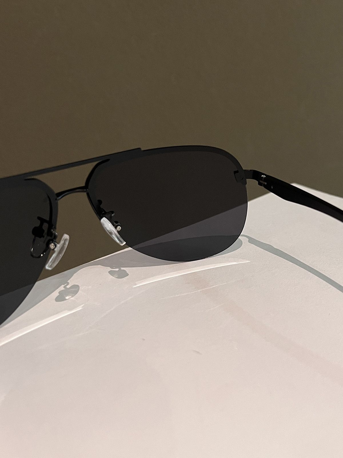 VIBE Future Street ins style custom avant-garde sunglasses Size ONE SIZE - 5 Thumbnail