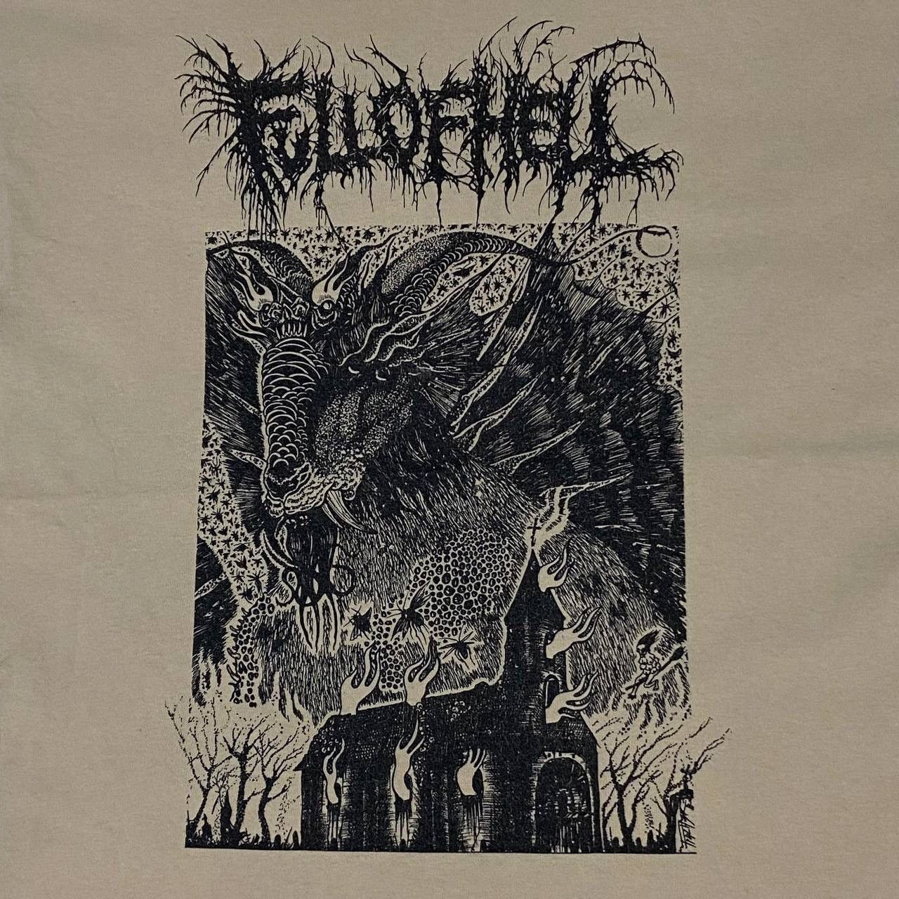 Band Tees Grindcore band full of hell metal Size US M / EU 48-50 / 2 - 2 Thumbnail