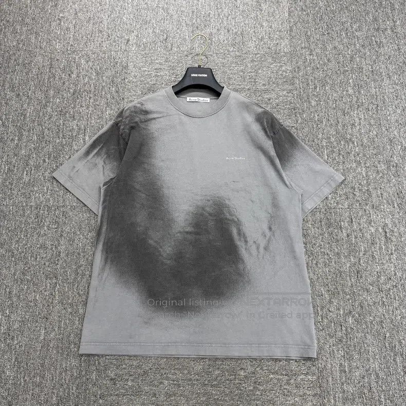 Acne Studios Tie-dye short sleeve
