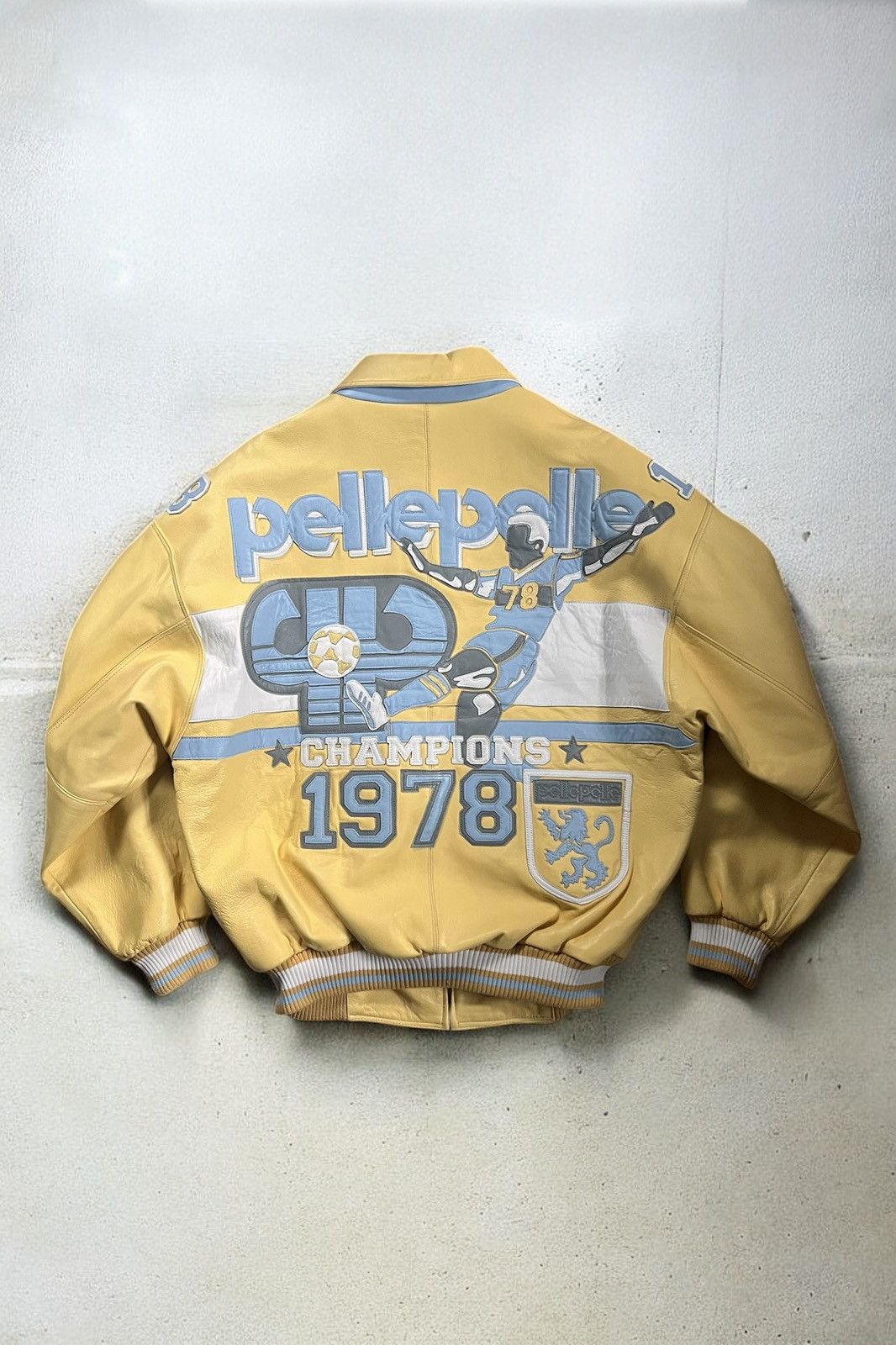 Pellepelle 90s スタジャン VTG 90s Pelle Pelle SODA Club leather Jacket Vest Marc