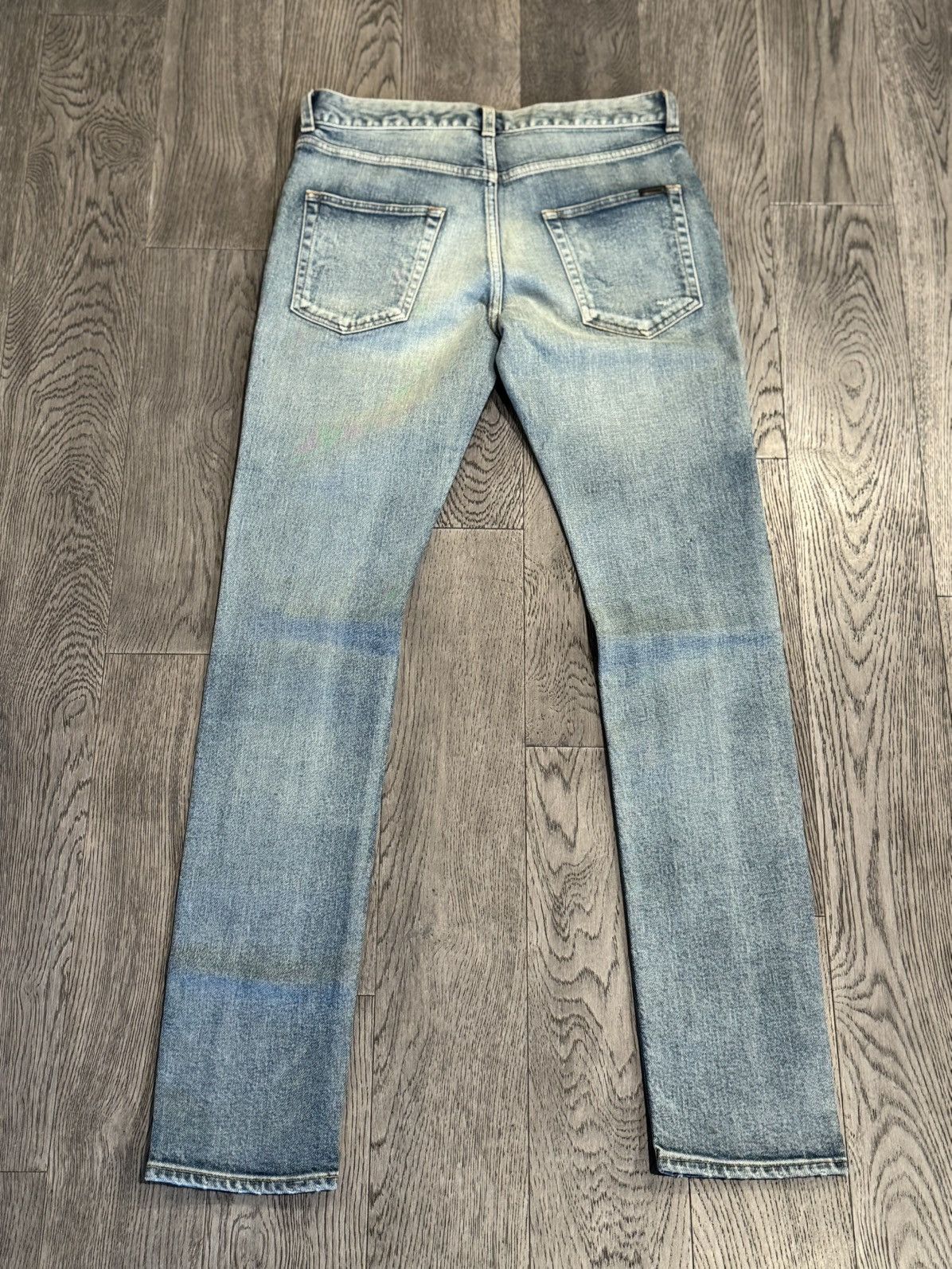 Saint Laurent Paris Saint Laurent Paris D02 Men’s Jeans Size US 30 / EU 46 - 4 Thumbnail