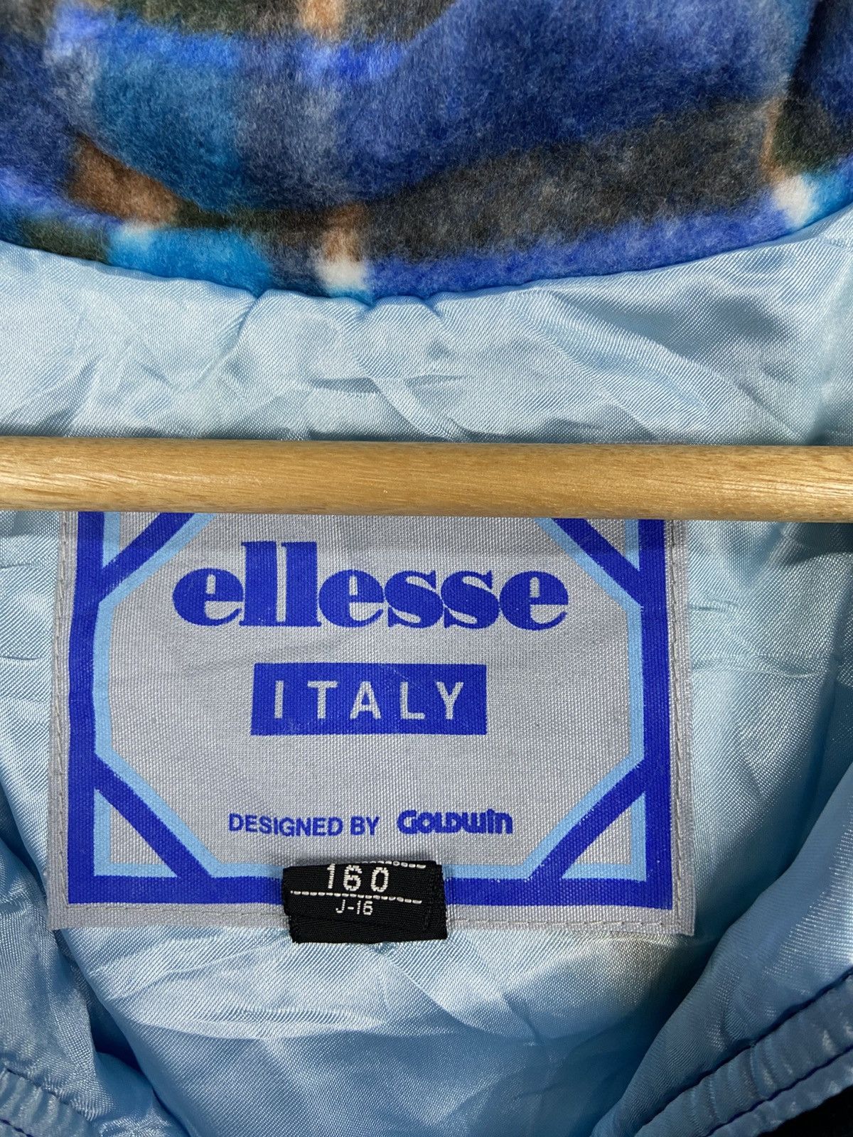 Ellesse × Vintage VINTAGE ELLESSE SKI BOMBERS JACKET Size US M / EU 48-50 / 2 - 9 Thumbnail