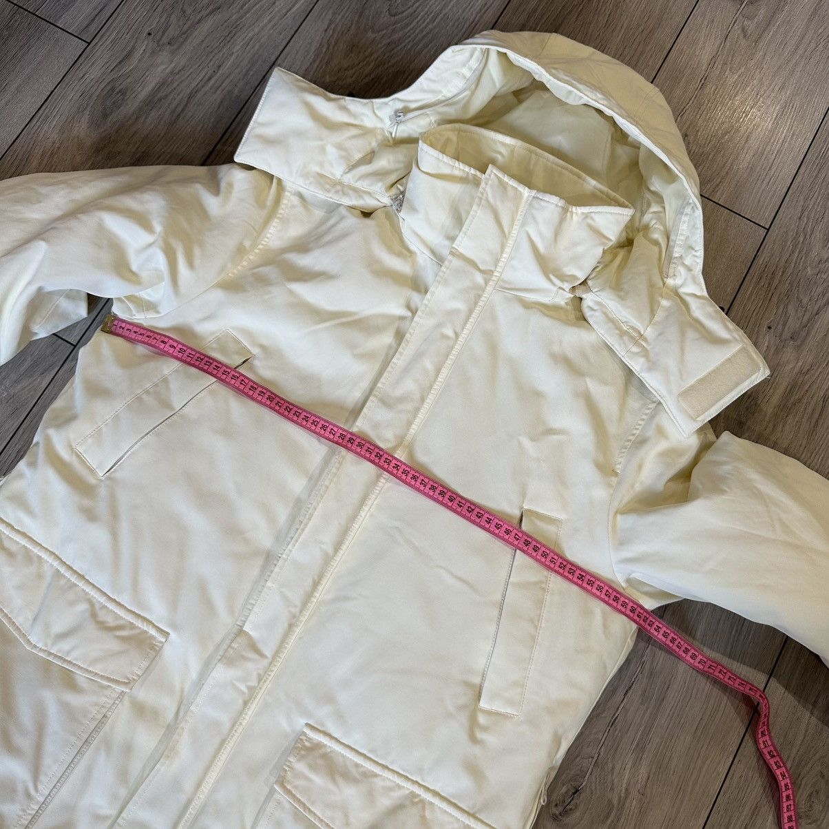 Canali CANALI SPORTSWEAR MEN’S Down Jacket Parka Size 50 M-L Size US M / EU 48-50 / 2 - 19 Thumbnail