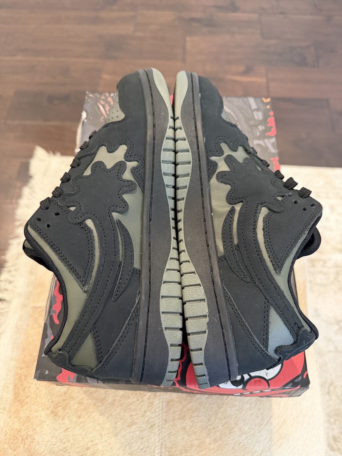 Glo Gang Glo Gang Funky Feet Sneaker Size US 8.5 / EU 41-42 - 6 Thumbnail