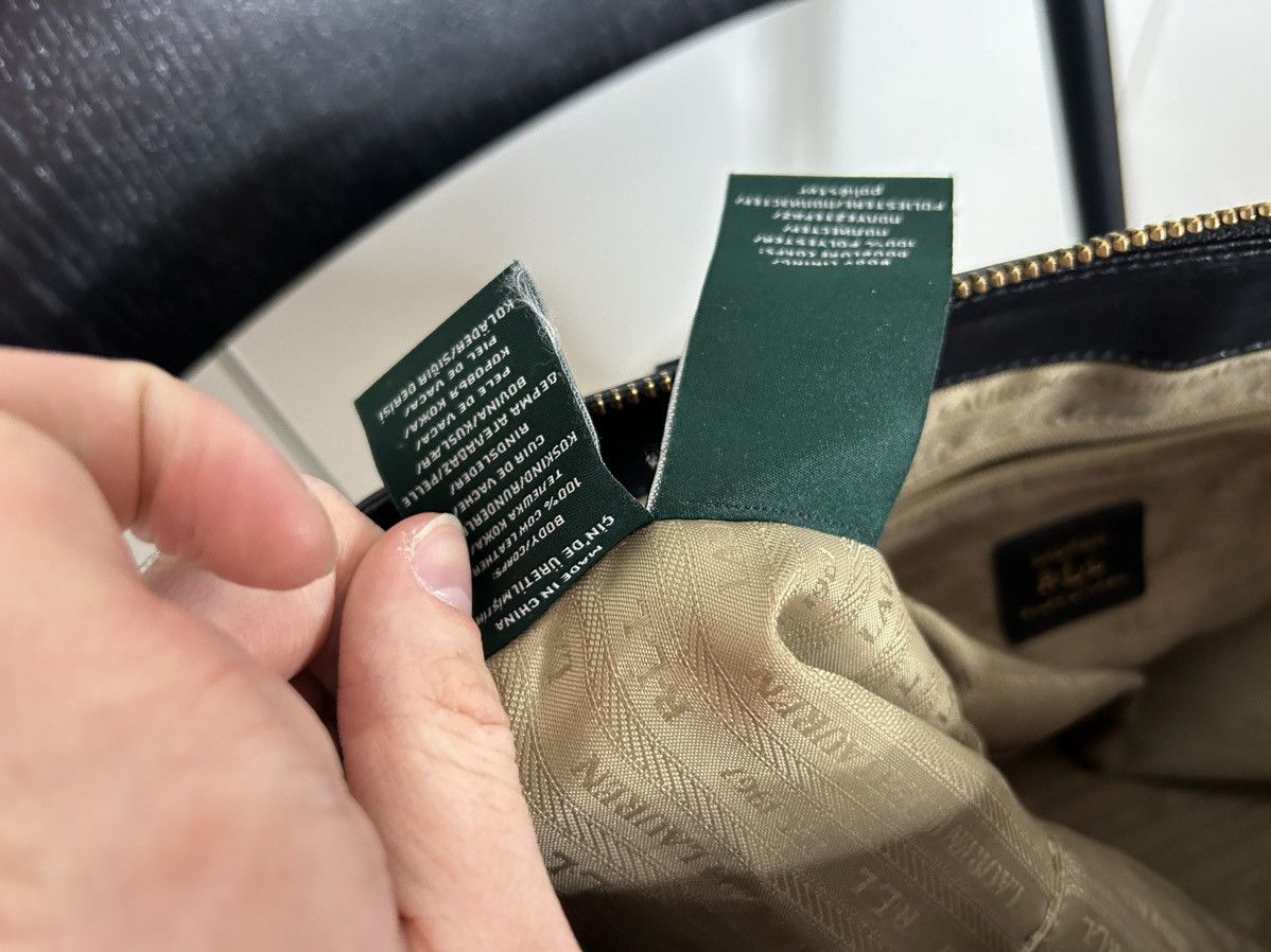 Polo Ralph Lauren × Ralph Lauren Ralph Lauren bag Size ONE SIZE - 9 Thumbnail