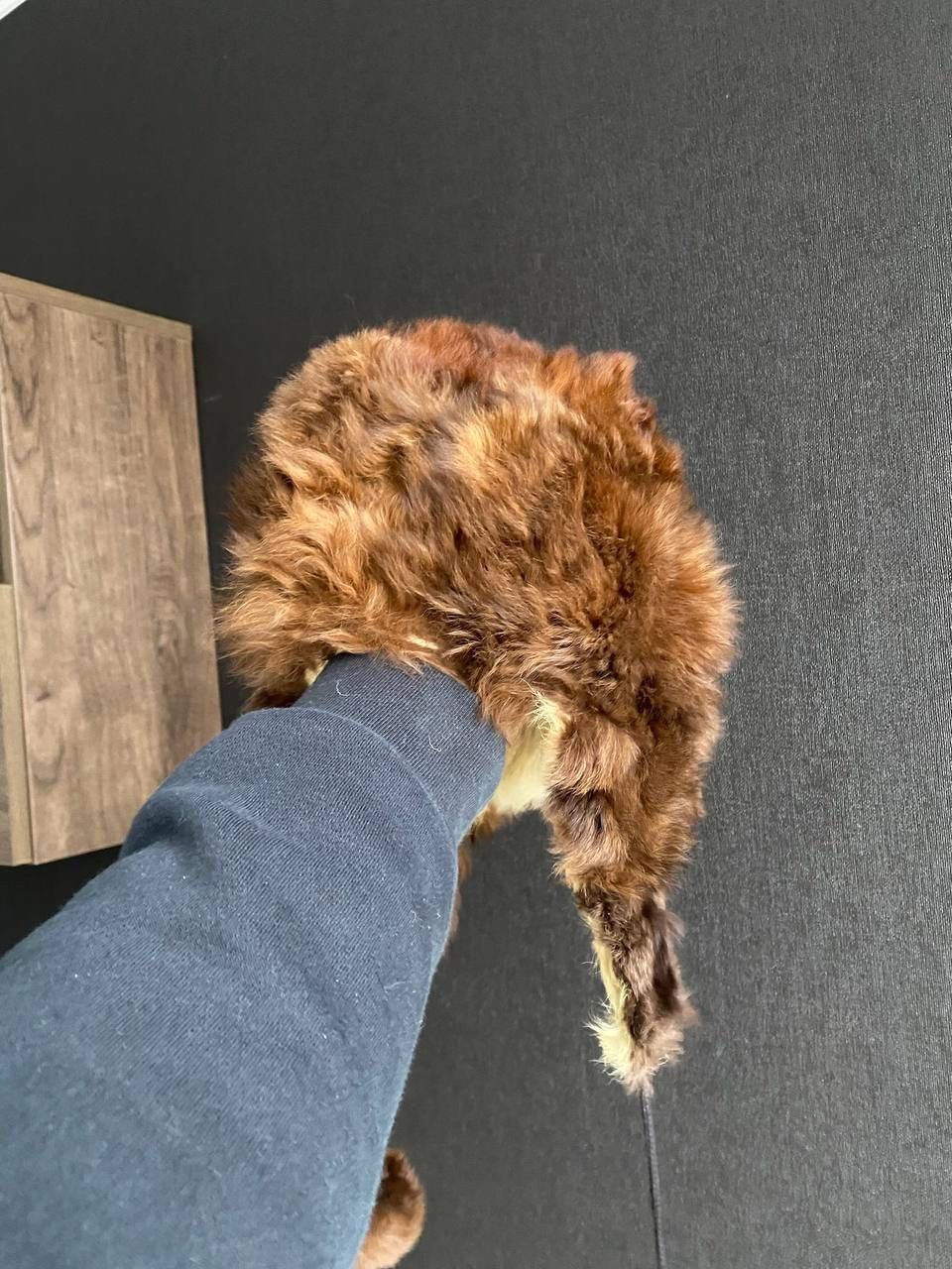 Japanese Brand × Vintage Vintage Mask Fuzzy Faux Fur Trapper Ushanka Hat OS Size ONE SIZE - 5 Thumbnail