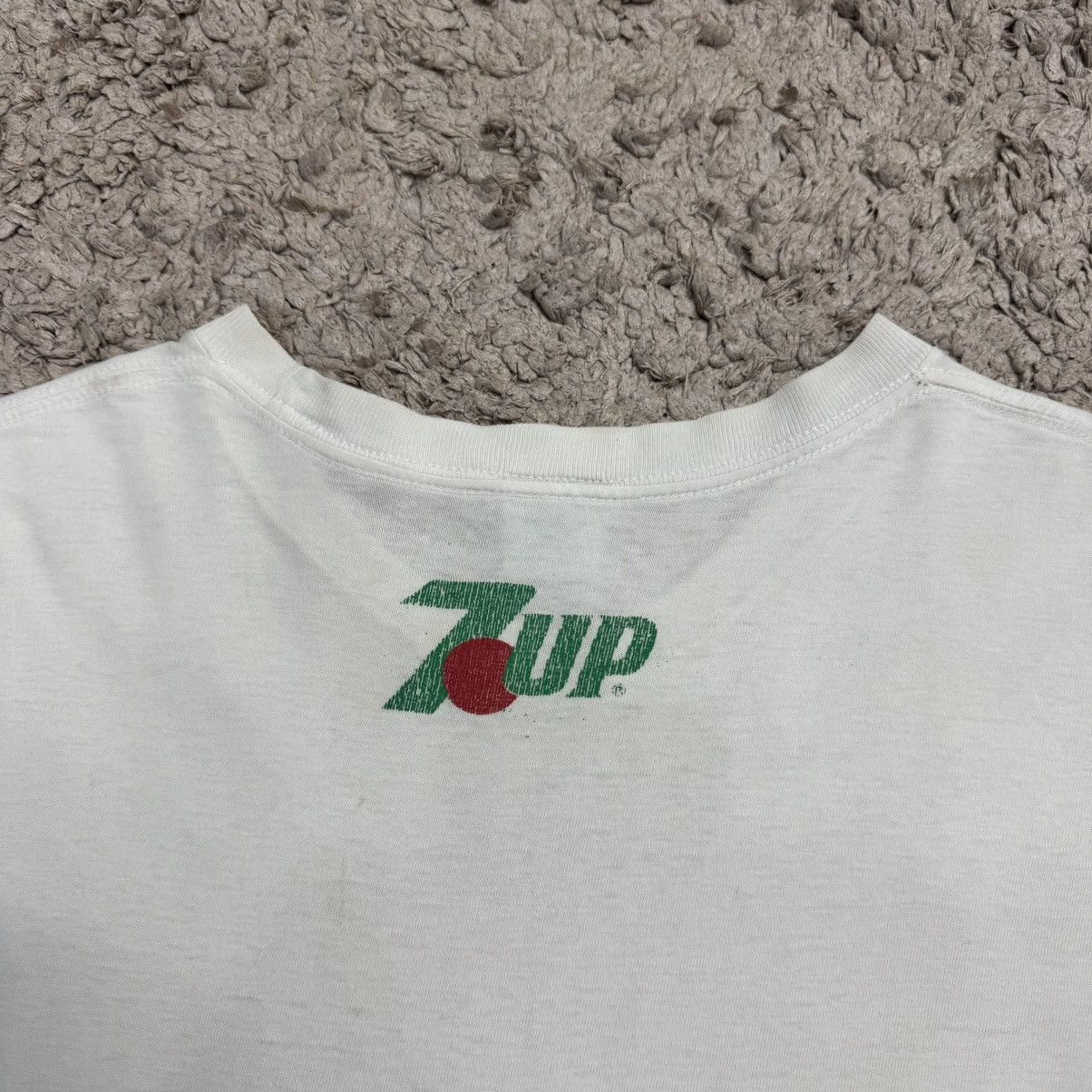 Vintage Vintage 7up Promo T-shirt Size US M / EU 48-50 / 2 - 10 Thumbnail