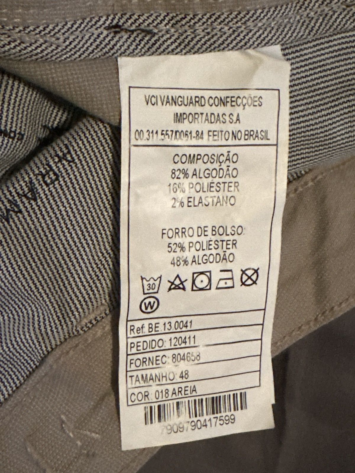 Designer Aramis Khaki Shorts Size US 38 / EU 54 - 4 Thumbnail