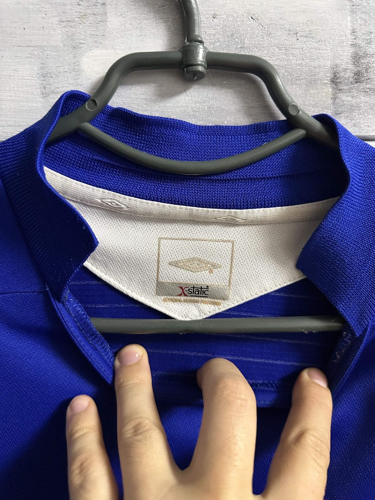 Umbro Rare Vintage Everton Umbro 06/07 Soccer Jersey Footbal Size US M / EU 48-50 / 2 - 9 Thumbnail
