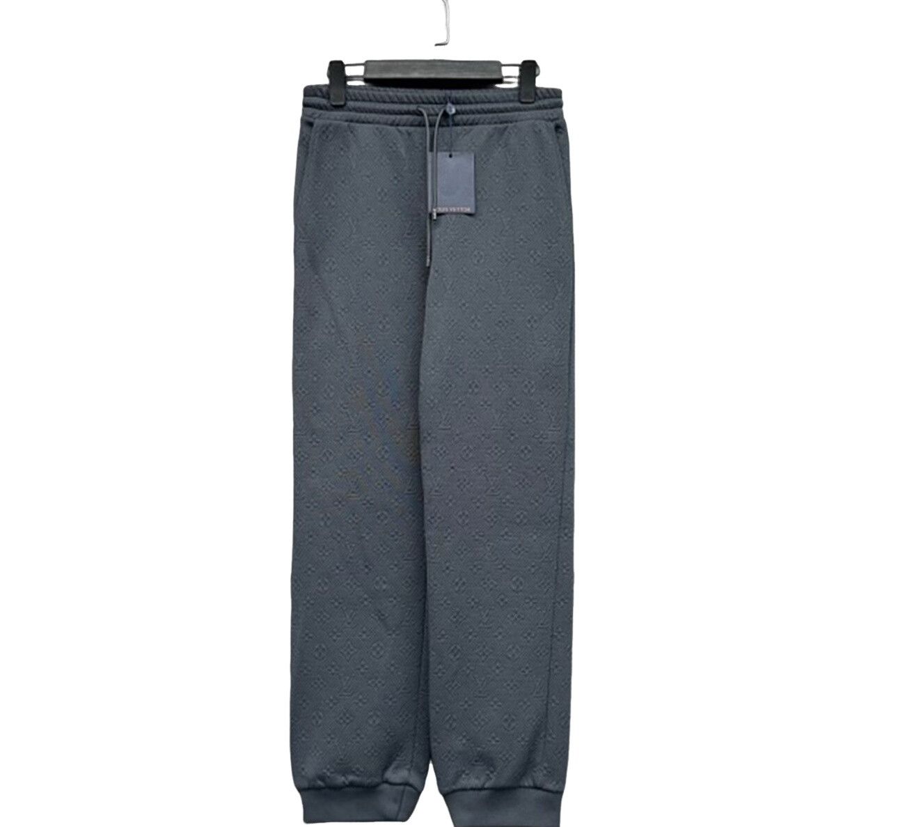 Louis Vuitton Louis Vuitton Monogram Embossed Sweatpants XS Size US 28 / EU 44 - 1 Thumbnail