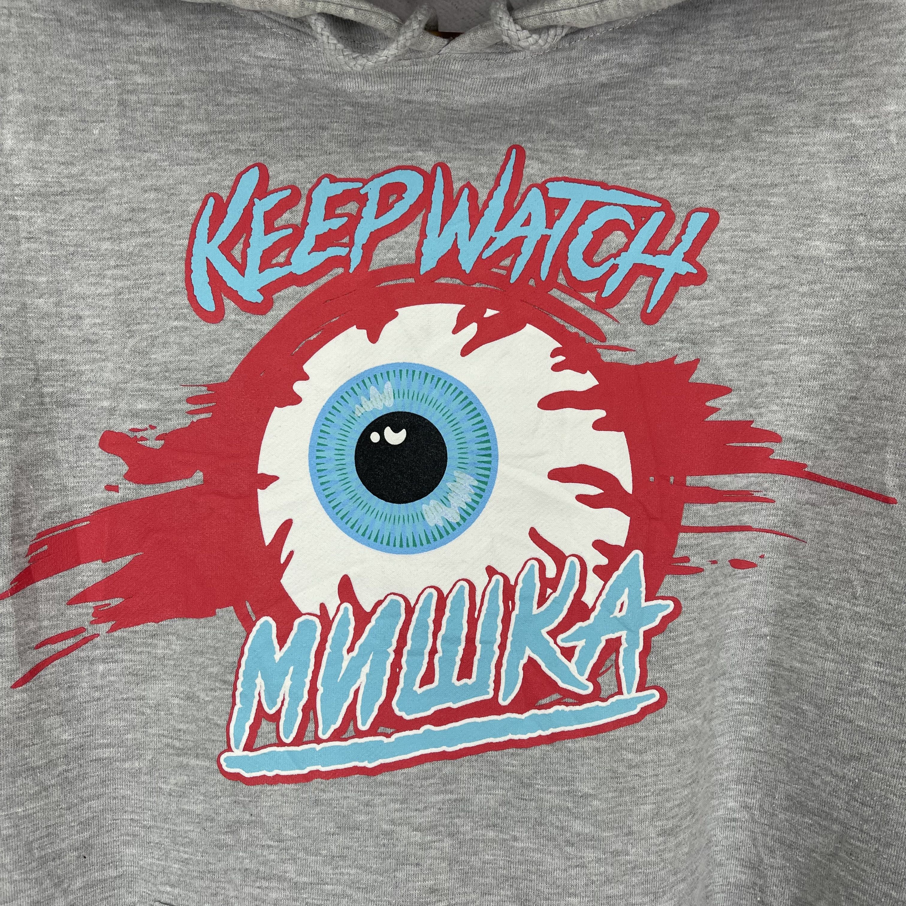 Mishka Keep Watch MISHKA Hoodie Pullover #1565/01 Size US M / EU 48-50 / 2 - 2 Thumbnail