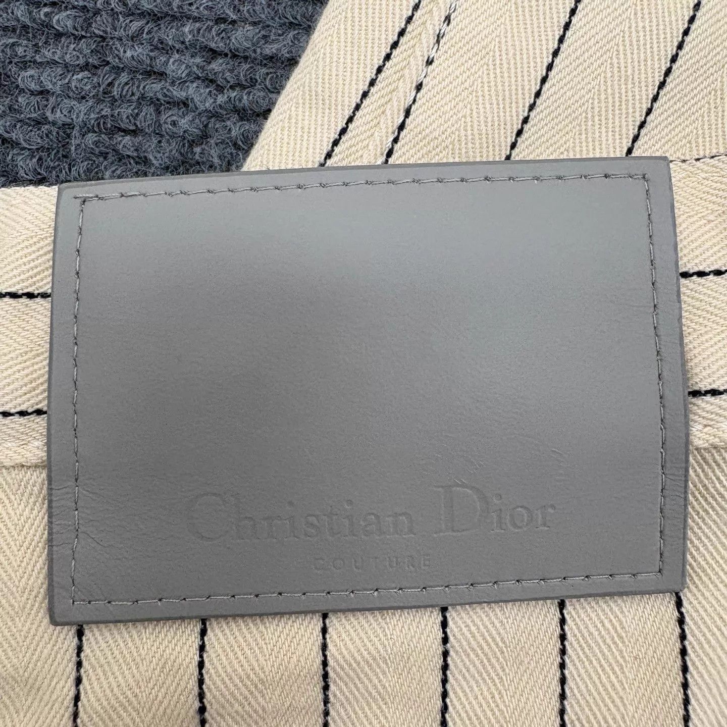 Christian Dior Monsieur Christian Dior Men's Stripe Trousers 31 New with Tags ITALY Size US 31 - 3 Thumbnail