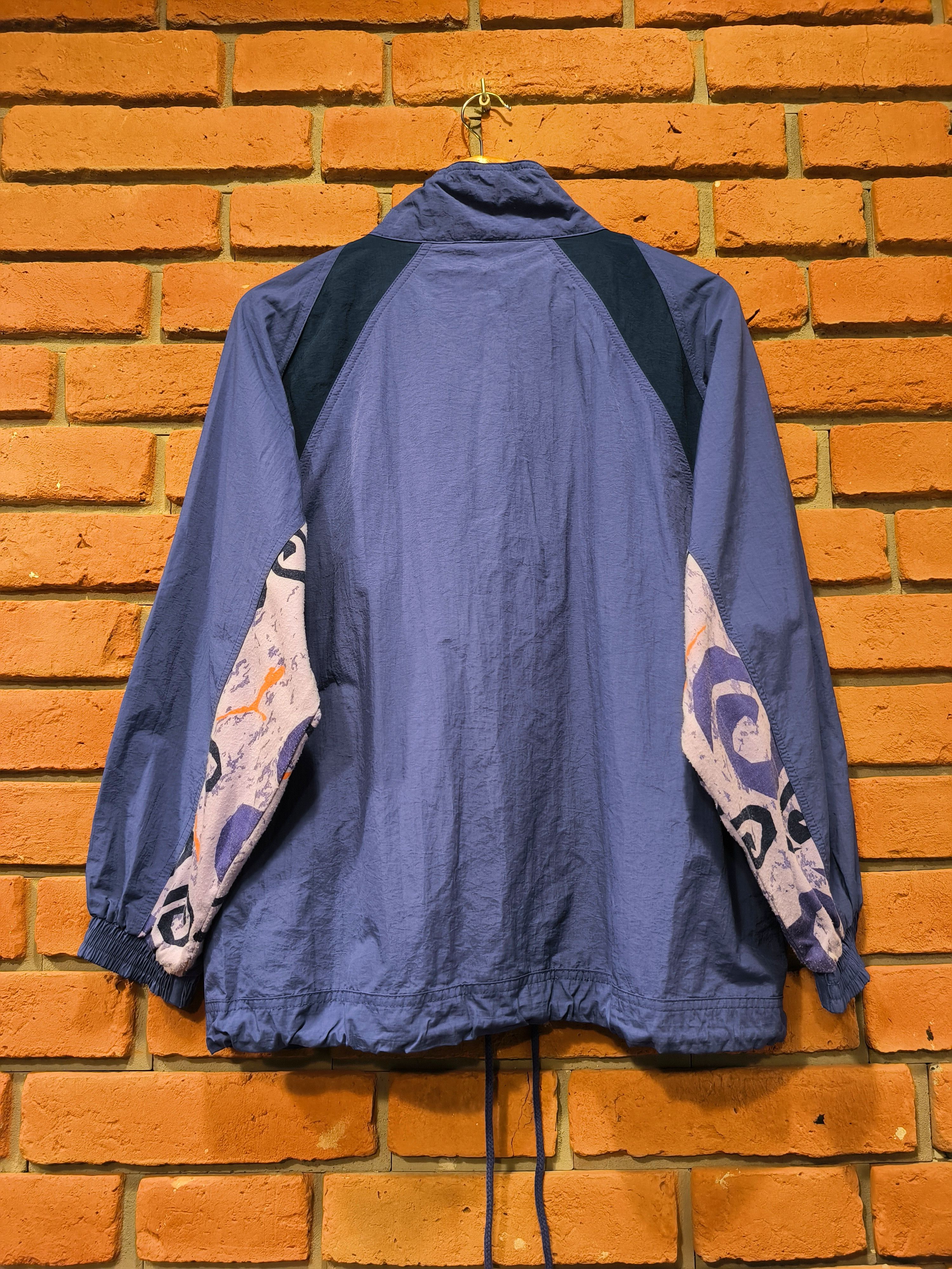 Puma × Vintage Vintage Puma Jacket Violet Size US M / EU 48-50 / 2 - 3 Thumbnail