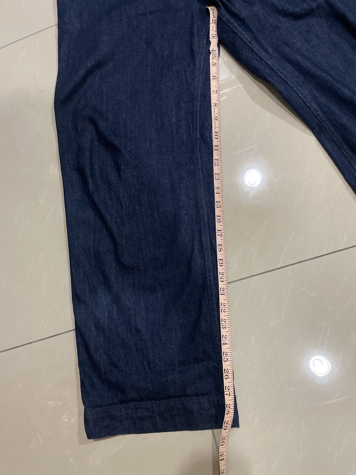 Margaret Howell × Vintage 🛒HEARING OFFER Vintage Baggy Margaret Howell denim Size US 31 - 17 Thumbnail