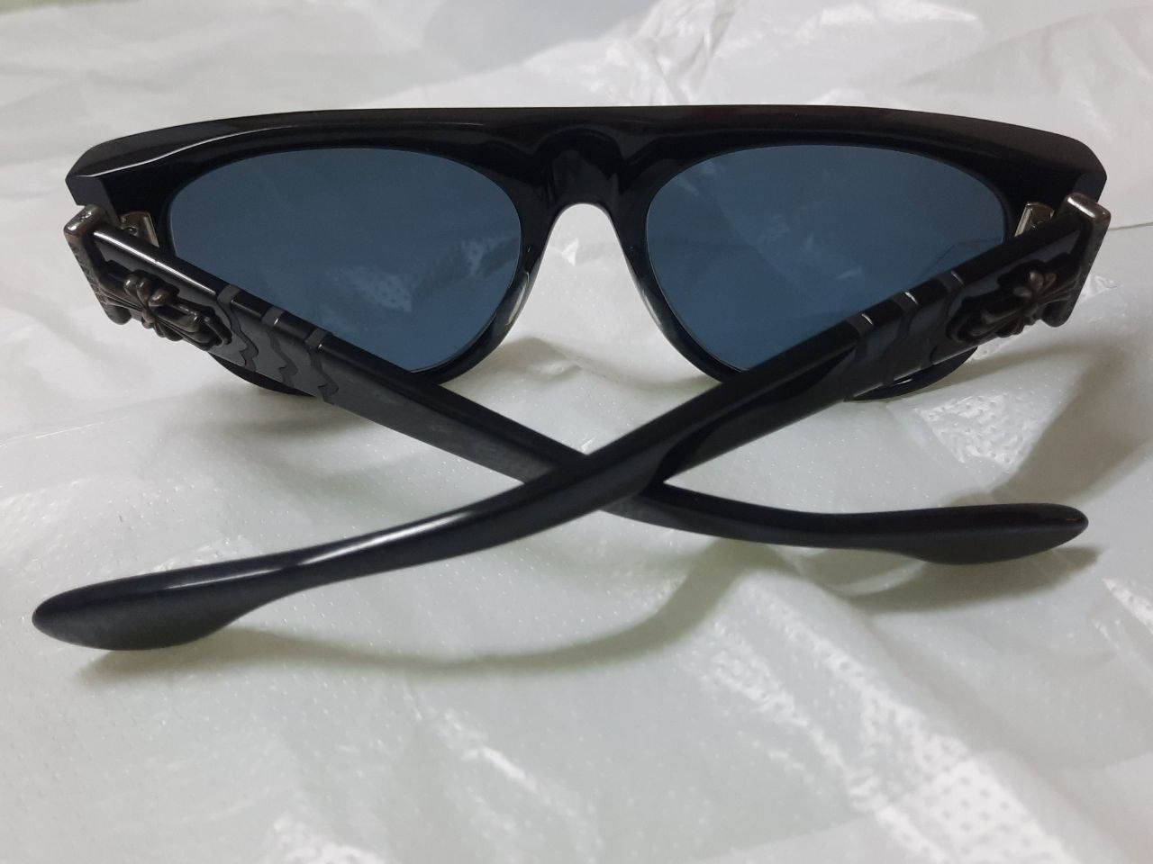 Chrome Hearts Jackastic Sunglasses Size ONE SIZE - 2 Thumbnail