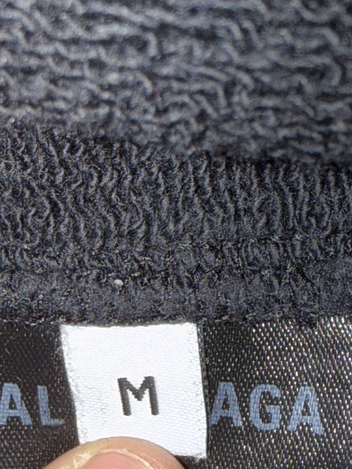 Balenciaga Balenciaga Mini Logo Crewneck Sweatshirt Black Size US M / EU 48-50 / 2 - 7 Thumbnail