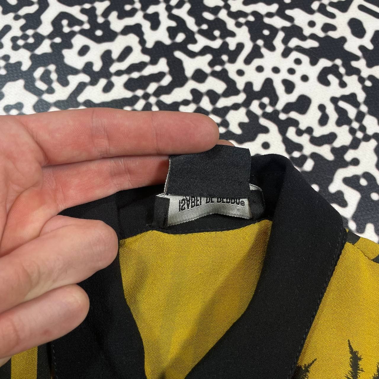 Japanese Brand Vintage Y2K Isabel De Pedro Luxury Abstract Japanese Shirt Size S / US 4 / IT 40 - 20 Thumbnail