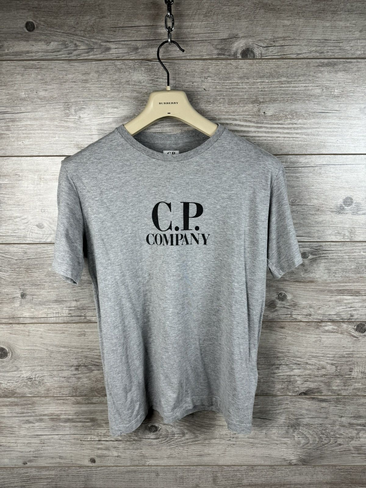 C.P. Company T-shirt Cp company big logo casual style Massimo Osti Size US S / EU 44-46 / 1 - 2 Thumbnail