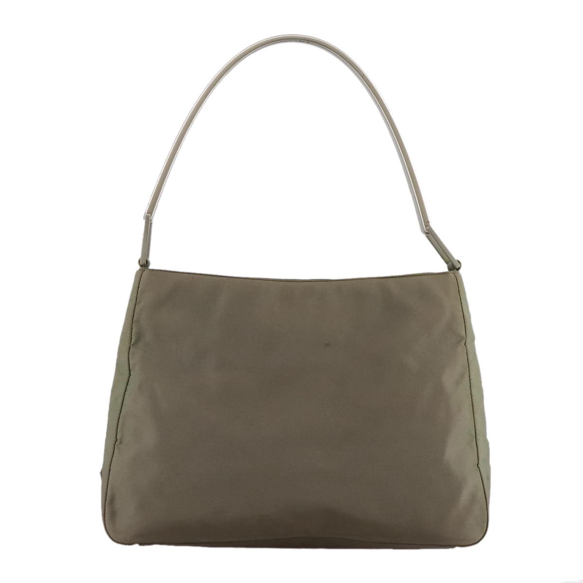 Prada Tessuto Khaki Synthetic Shoulder Bag (Pre-Owned) Size ONE SIZE - 1 Thumbnail