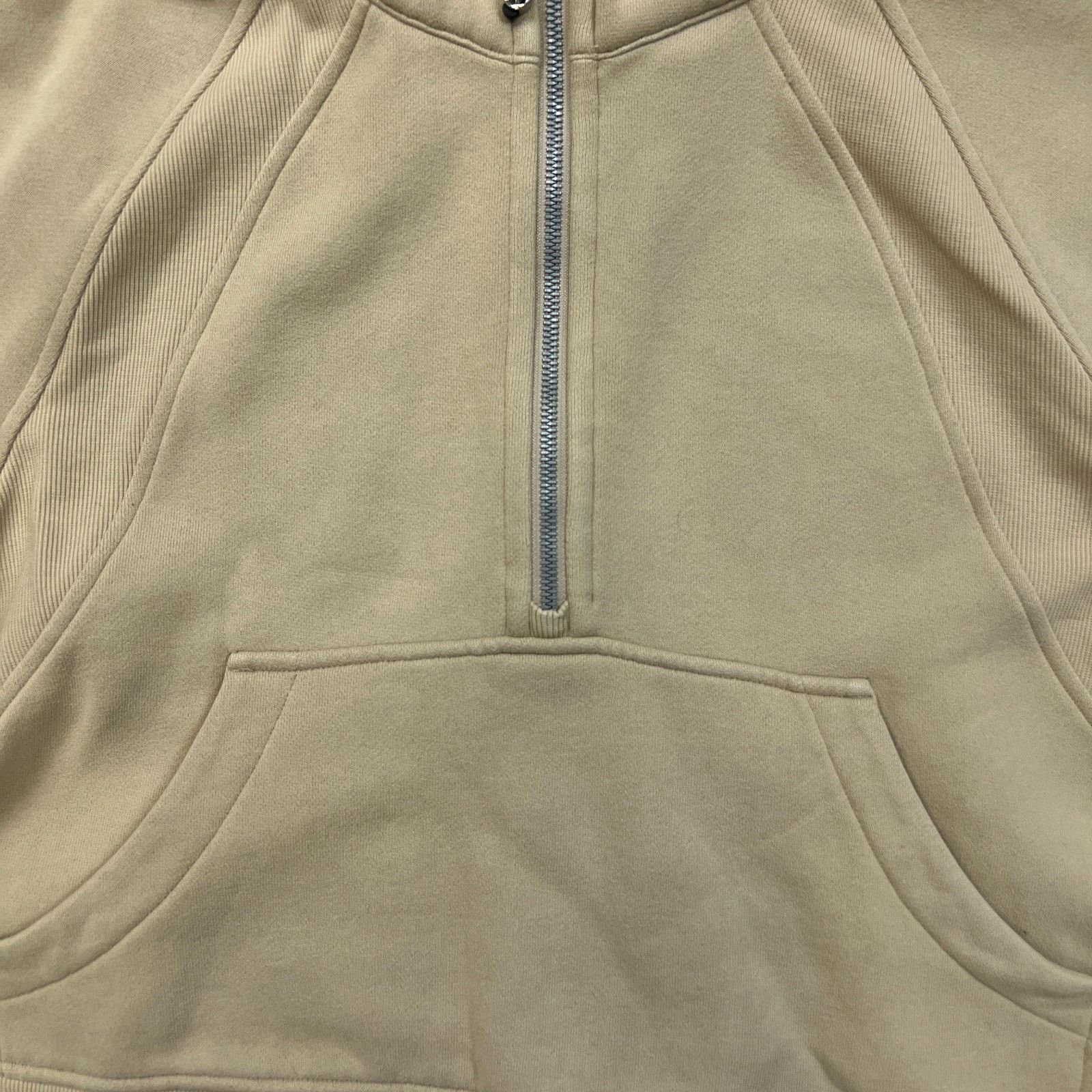 Lululemon Lululemon Scuba Oversized 1/2 Zip Hoodie M/L Sweatshirt Size M / US 6-8 / IT 42-44 - 3 Thumbnail