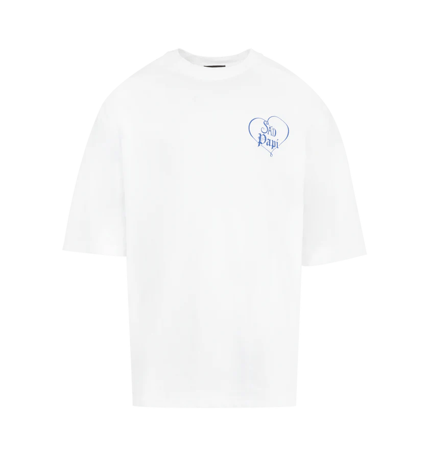 o1h1sh11225 Precious Sad Papi Northsider Tee in White